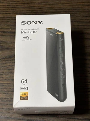 SONY Walkman NW-ZX507 64GB Black, Tested, Good Condition, US Tax Included - Image 1 of 4