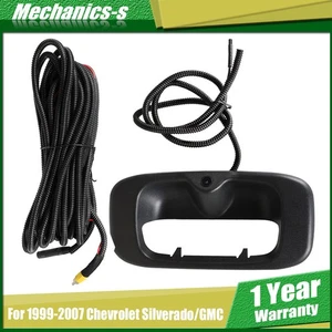 Tailgate Handle Backup Camera w/wire for Chevy Silverado GMC Sierra 1999-2006 - Foto 1 di 10