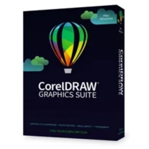 Corel Draw Graphics Suite CD - Mac/Windows - new in Box - Picture 1 of 1
