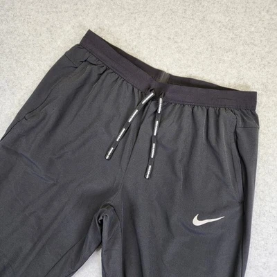 Pantalones de correr Nike Dri-Fit Phenom Elite para hombre L grandes negros de entrenamiento CV7439-010 Foto 1 de 4