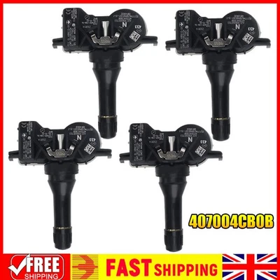 4X Tire Pressure Sensor For NISSAN Qashqai X-Trail_RENAULT Kadjar_INFINITI Qx50 - Image 1 of 4