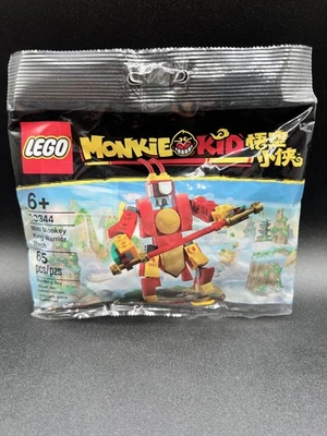 LEGO MONKIE KING WARRIOR MECH 30344 65 PIEZAS, NUEVO Foto 1 de 3