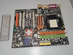 MSI K9N Diamond MS-7226 AM2 + Escudo de E/S y RAM - Imagen 1 de 20