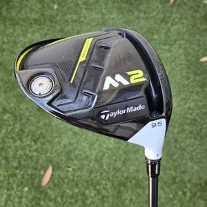 Taylormade M2 9.5* Driver RH Stiff Flex Fujikura Xlr8 Pro 56 Very Good - Picture 1 of 11