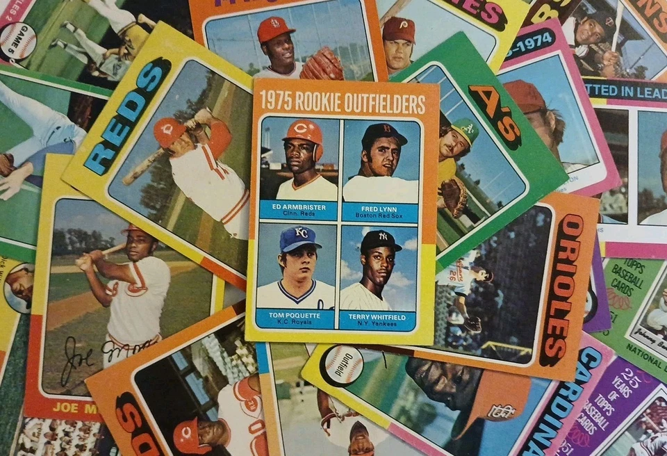 1975 Topps Baseball Cards 423-658 - Image 1 of 1