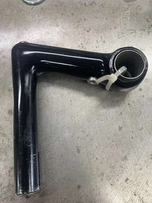 Cinelli Black 1R Stem 22.2 26.4 Clamp 100 mm Complete - Image 1 of 3