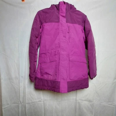 Lands End Waterproof Windproof Squall Parka Winter Jacket Girls Size Sz XL 14 16 - Image 1 of 4