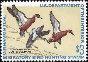 US Scott #RW38 MNH OG XF 3.00 1971 US Federaal Duck Stamp CV 42.50 - Picture 1 of 2