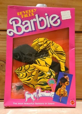 Beautiful Beverly Hills Barbie Outfit  3314 Asst. 3315 NRFB 1987 - Image 1 of 4