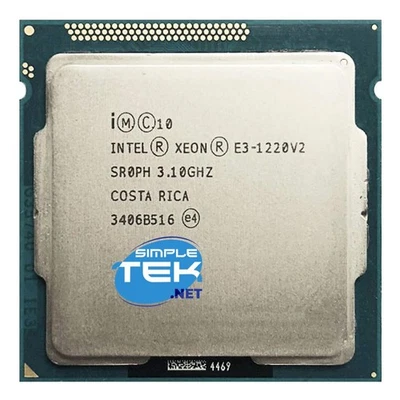 Intel Xeon E3-1220V2 SR0PH Processor Socket LGA 1155 3.10GHz Max Refurbished - Image 1 of 4