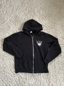 Rare Vintage Broadway Video Hooded Sweatshirt Lorne Michaels SNL TV LARGE Comedy - Bild 1 von 6