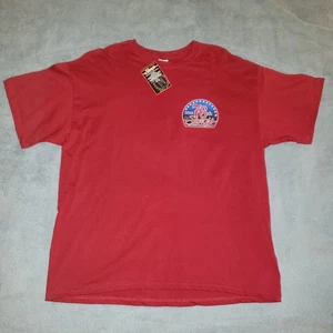 Nueva* Camiseta Sturgis 2016 76ª Anual Para Hombre XL Estrellas Rojas 1938 Motocicleta Rally - Imagen 1 de 6