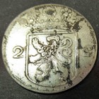Certificate Authenticity 1730-90 Dutch Colonial New York Silver Lion Dime Hollan