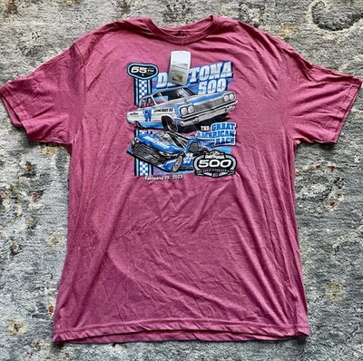 CAMISETA NASCAR DAYTONA 500 LA GRAN CARRERA AMERICANA Unisex Talla XL Foto 1 de 4