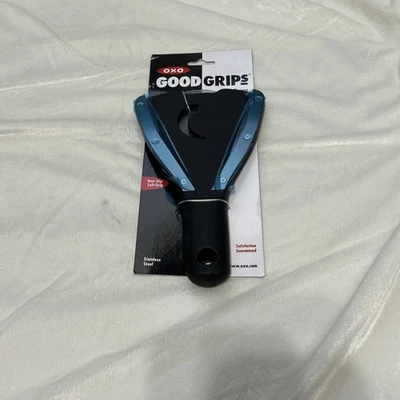 Nuevo abridor de tarros OXO Good Grips con base dientes de acero inoxidable agarre antideslizante Foto 1 de 4