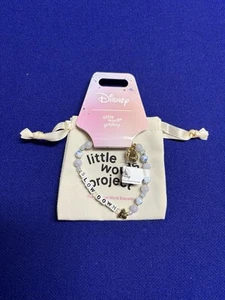 2025 Disney Parks Little Words Project Bracelet Winnie The Pooh Eeyore M/L New - Picture 1 of 8