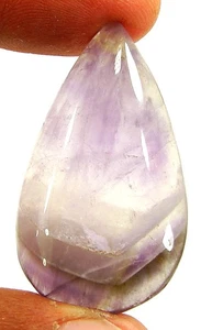 40.10 Ct Natural Lace Amethyst Loose Gemstone Cabochon Wire Wrap Stone - 26162 - Picture 1 of 2