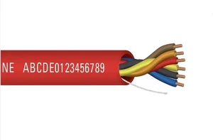 SmartWire Glide 18 AWG 6‑Conductor Red Wire – 1000 ft – Item 727400 NIB - Picture 1 of 3