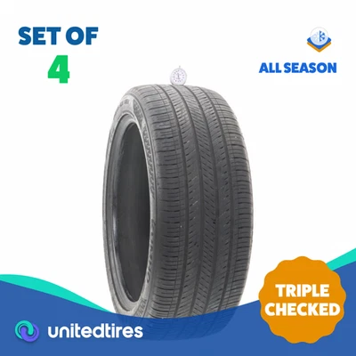 Set of (4) Used 255/45R20 Kumho Crugen HP71 105V - 6.5/32 - Image 1 of 4