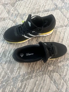 Adidas CLU600001 ~ 06/13 Nero Sneakers Sportive Uomo Art S76794 Taglia Uomo 10 - Foto 1 di 5