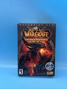 World of Warcraft: Cataclysm Expansion Set (PC/Mac) Complete - Picture 1 of 3
