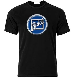 Buick - Graphic Cotton T Shirt Short & Long Sleeve - Picture 1 of 6