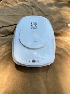 Large GEORGE FOREMAN LEAN MEAN FAT GRILLING MACHINE #GR26TMR - Picture 1 of 4