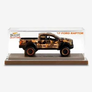 Hot Wheels RLC '17 Ford Raptor Real Riders - Picture 1 of 3
