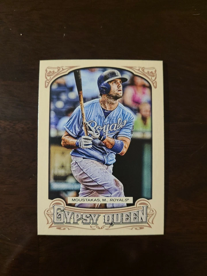 2014 Topps Gypsy Queen Mike Moustakas #171 Kansas City Royals - Image 1 of 1