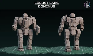 Locust Labs Dominus (American Mecha Proxy Centurion) 5 Mech Kit! - Bild 1 von 3
