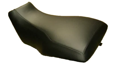 Funda asiento yamaha grizzly 350 400 450 660 negra para 2000-2015 Foto 1 de 2