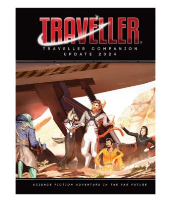 Traveller RPG: Traveller Companion (Update 2024) - Image 1 of 4