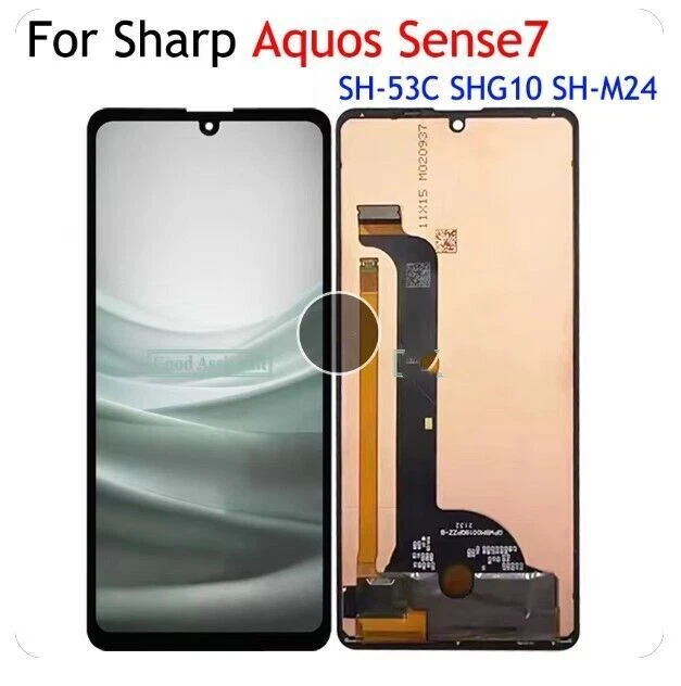 For Sharp Aquos sense7 LCD Display Touch Screen Digitizer Replacement Assembly - Image 1 of 1