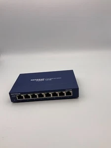 NetGear ProSafe Gigabit Switch (GS108) 2217 - Picture 1 of 8