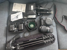 CANON EOS RP BUNDLE - MOVO MICROPHONES, TRIPOD, EXTRA BATTERY, REMOTE