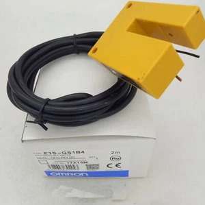 Nuevo sensor interruptor fotoeléctrico Omron In Box E3S-GS1B4 12-24 VDC - Imagen 1 de 2
