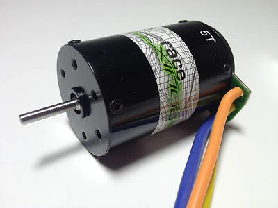 5T Brushless Sensorless RC-Car Motor Xirius Race Ansmann Racing Carson Tamiya - Image 1 of 4