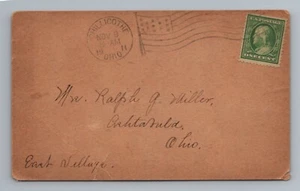 Chillicothe Ohio Handkerchief Sale 1911 Vintage Postcard - Picture 1 of 2