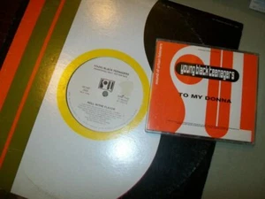Young Black Teengagers PROMO VINYL LOT To My Donna Roll W/The - Picture 1 of 1