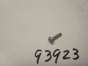NEW HOMELITE OEM GST STRING TRIMMER SCREW        PART NUMBER 93923 - Picture 1 of 1