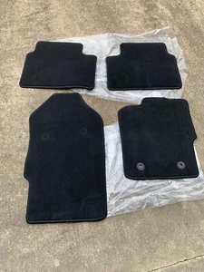 2019-2022 Ford Ranger XL/XLT OEM Floor Mats Charcoal Carpet 4-Pc Set - Picture 1 of 6