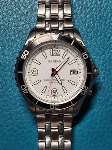 Reguno radio controlled Ref.GN-4-S-12G Stainless Steel Eco-Drive Movement Watch - Picture 1 of 8