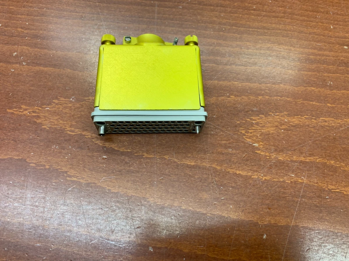 Positronic 34-Pin Male Rack & Panel Connector - GMCT34M0000Y0