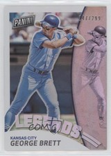 2019 Panini National Convention Legends /299 George Brett #GB HOF