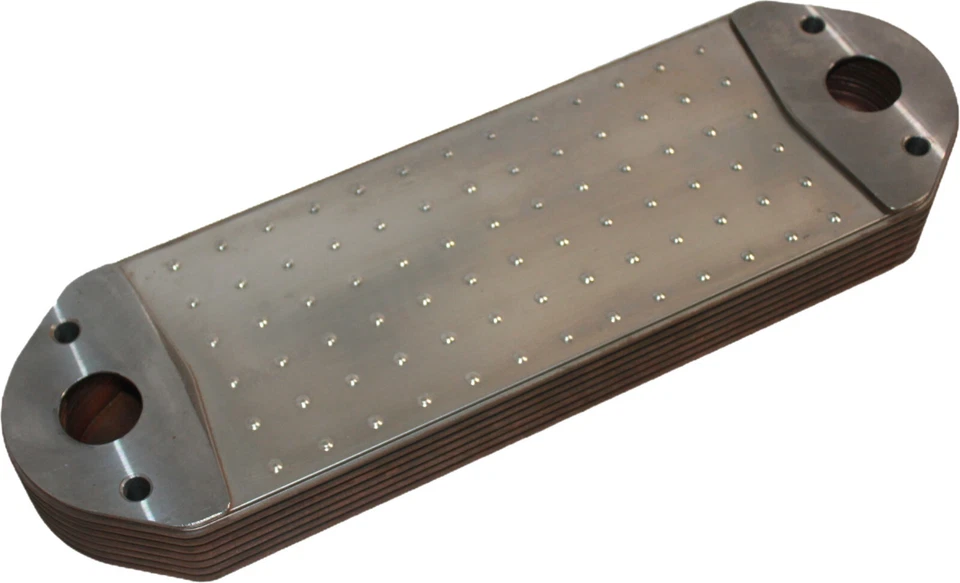 Enfriador de aceite Volvo 20505537 D13A Renault 7420505537 NRF Nissens Febi Mahle Foto 1 de 1