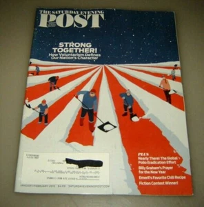 Saturday Evening Post Magazine January / February 2015 strong together - Imagen 1 de 1