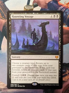 Magic The Gathering Haunting Voyage Mythic Kaldheim - Picture 1 of 2