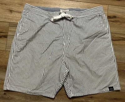 Traje de baño vintage resistente a la intemperie Seersucker XXL Foto 1 de 4