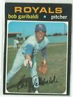 1971 Topps Baseball #701 Bob Garibaldi, Royals HI#