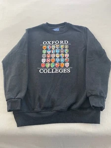 Sudadera Oxford Colleges Gris Oscuro Talla XL. - Imagen 1 de 7
